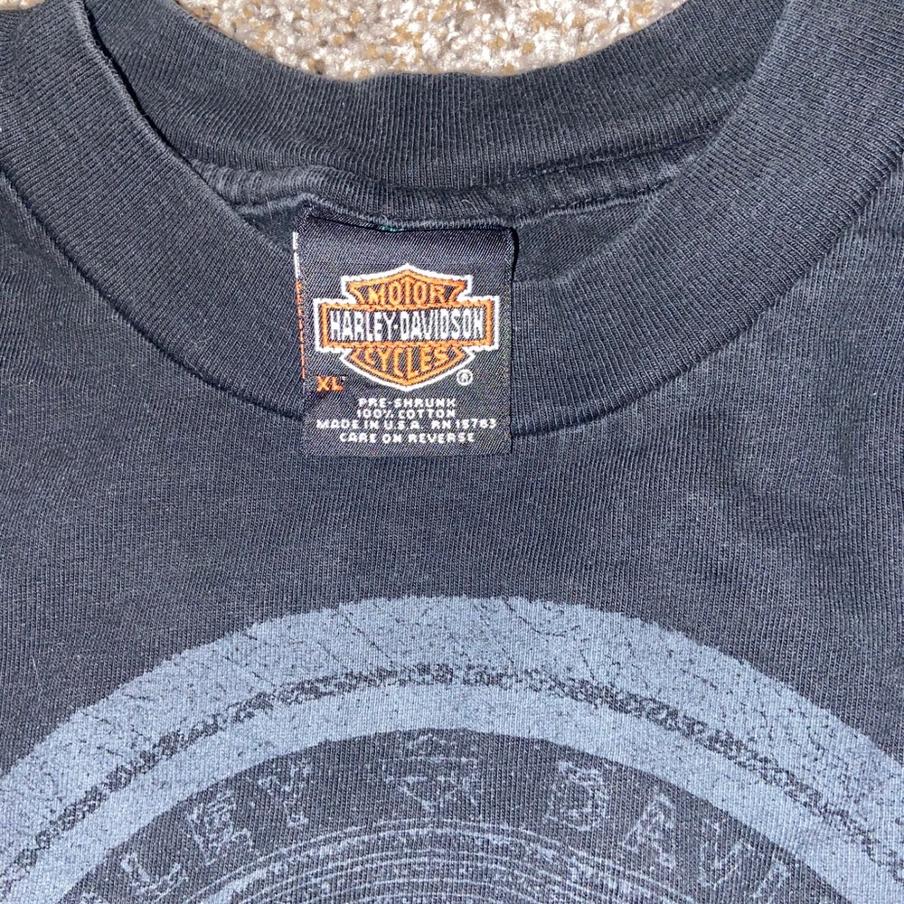 Harley Davidson Tee - Picture 3 of 3
